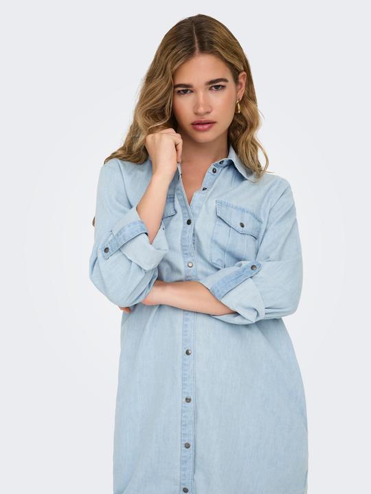 Produktbild Only ONLCHARIS Kurzes Kleid Hemdblusenkleid (XXL)