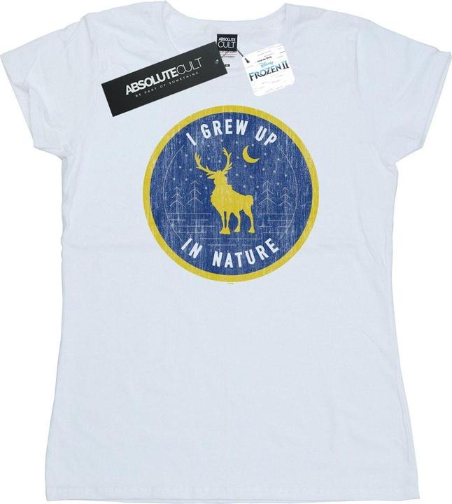 Disney Frozen 2 Sven I Grew Up In Nature TShirt (XL)