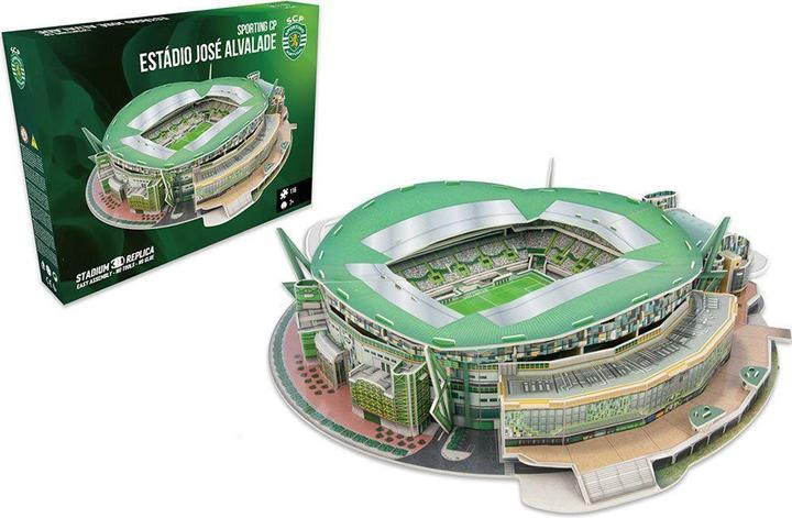 Sporting Lisboa Estádio José Alvalade Stadium 3D Puzzle (116 pieces)