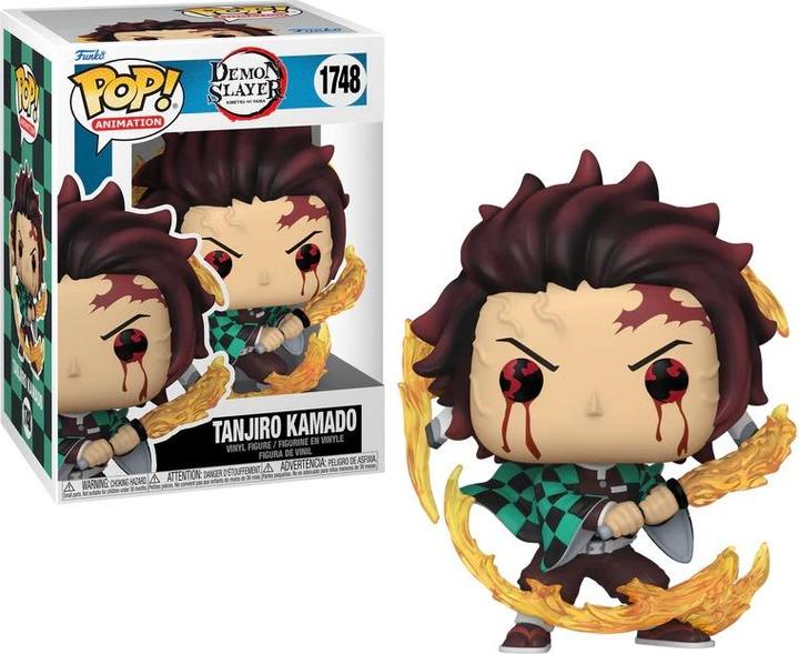Produktbild Funko Demon Slayer: Kimetsu no Yaiba POP! Tanjiro(Sun Breathing)