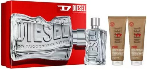 Diesel D BY LOT 3 Stück (Rasierset)