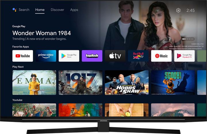 Actual product image Grundig TV Delta Series 55 GUB 8250 (56", LCD, UHD, 2022)