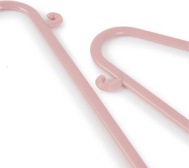 Produktbild Bieco Kleiderbügel rosa (8 x)