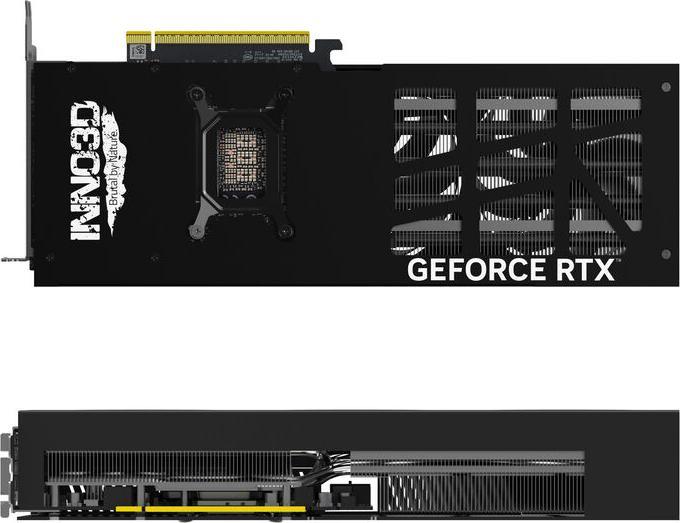 Actual product image Inno3D GeForce RTX 5080 X3 OC, 16384 MB GDDR7 (16.38 GB)