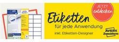 Actual product image Avery Universal labels