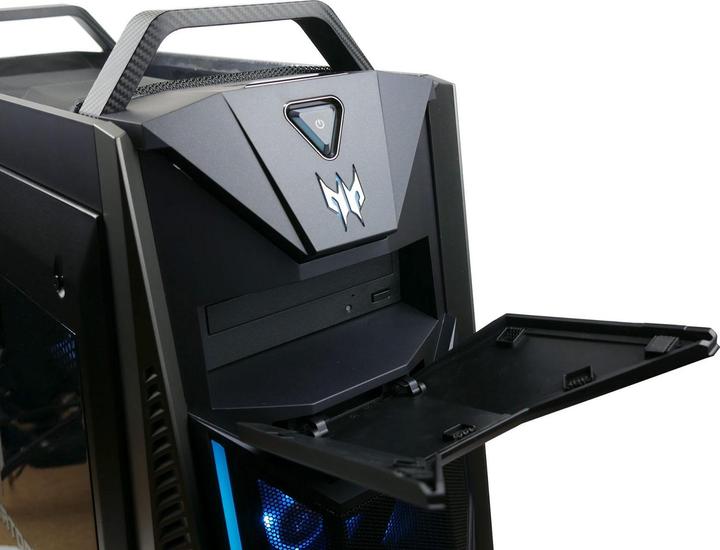 Actual product image Acer Predator Orion 9000 - 128GB+1TB - PO9-900 (Intel Core i7-7800X, 16 GB, 128 GB, GeForce RTX 2080 Ti)