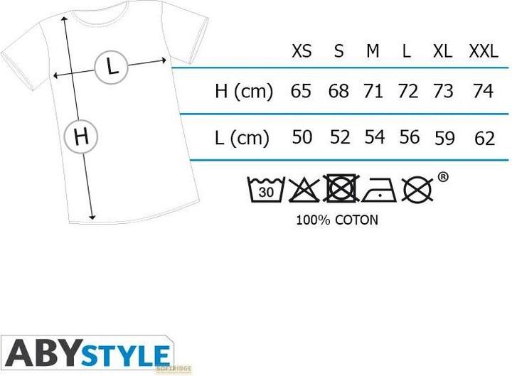Nutritional values and ingredients ABYstyle Dragon Ball - C17 Ranger - L size (L)