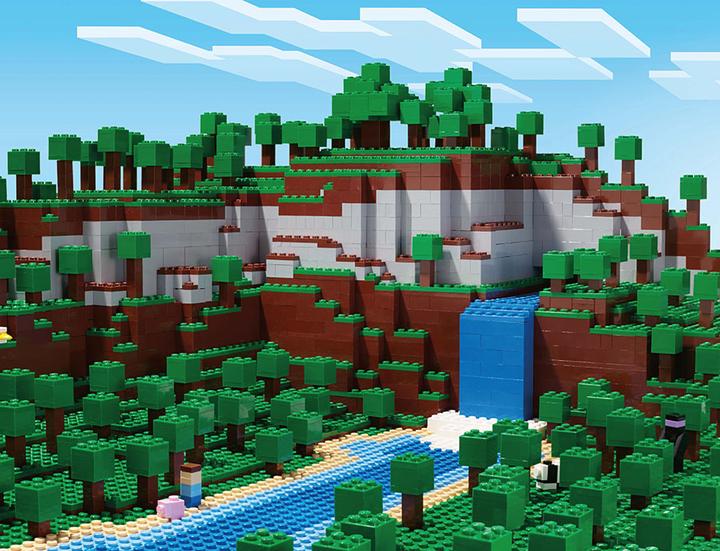Immagine prodotto Il mondo colorato dei mattoncini LEGO® Calendario 2025 Calendario da parete (Copertina rigida, Tedesco)