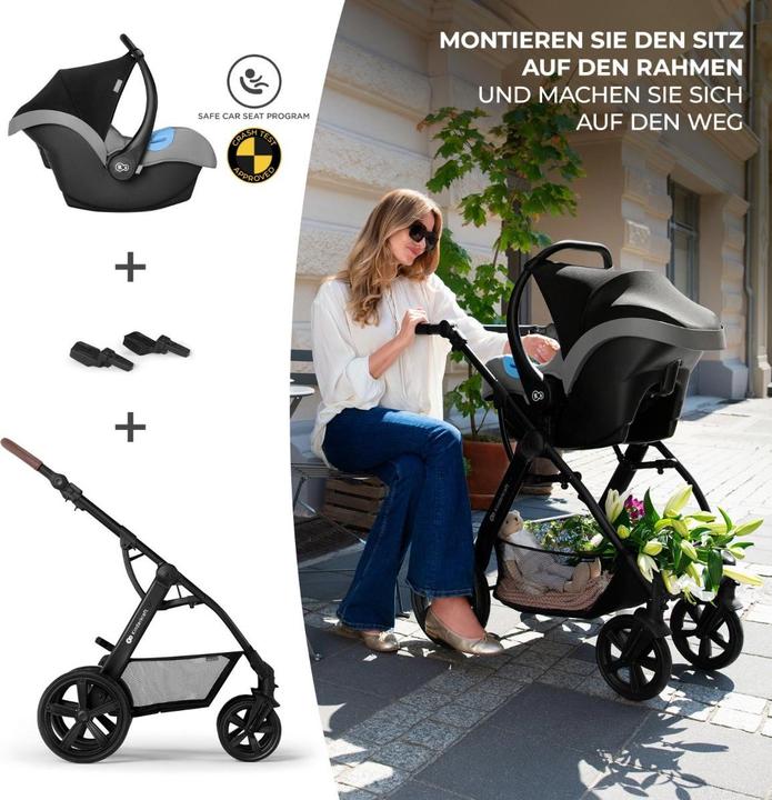 Produktbild KinderKraft 3in1 Moov CT