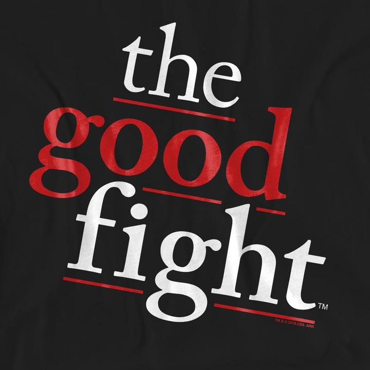 Image du produit The Good Fight - T-shirt - Adulte (XL)