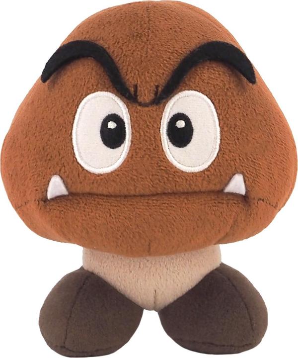 Nintendo SUPER MARIO - Goomba - Peluche 14cm (14 cm)