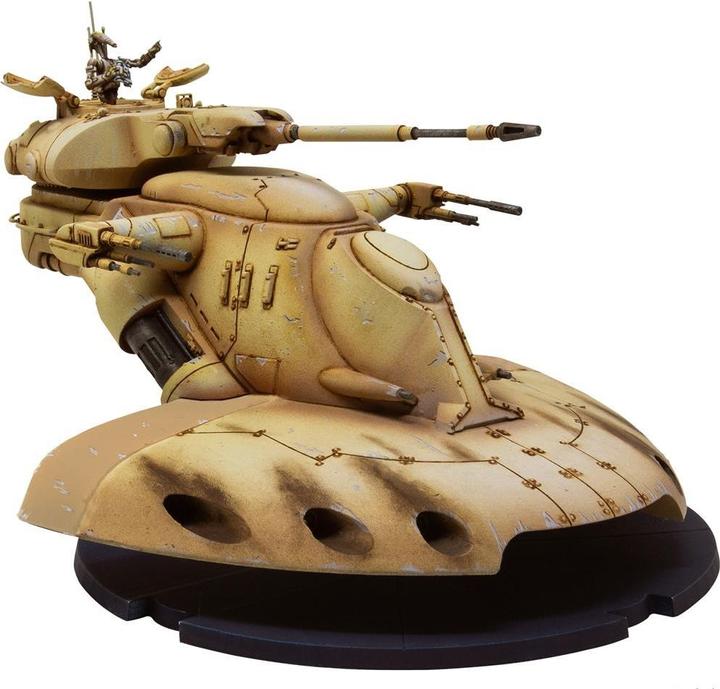 Image du produit FFG FFGD4658 - Char de combat AAT de la Fédération du Commerce : Star Wars Legion (extension DE) (Allemand)