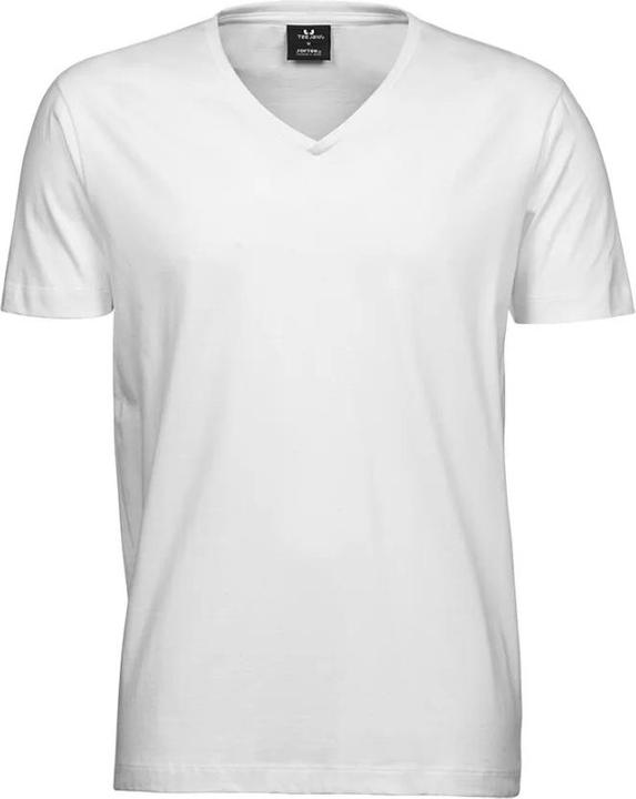 Immagine prodotto Tee Jays Maglietta moda uomo Soft Touch con collo a V (L)