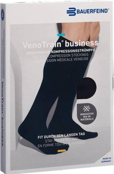 Produktbild Veno Train BUSINESS foot long AD KKL2 normal/long geschlossene Fussspitze marine