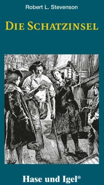 Produktbild Die Schatzinsel (Deutsch, Robert L. Stevenson, 2018)