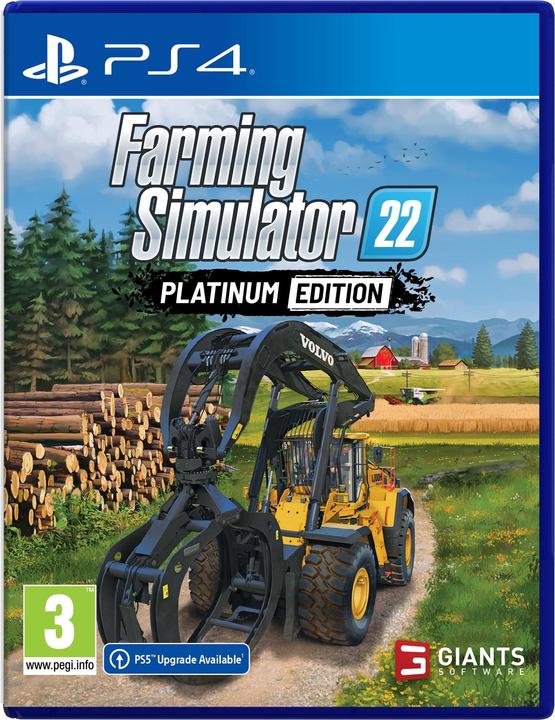 Produktbild Giants Software Farming Simulator 22 (Platinum Edition) (PS4)