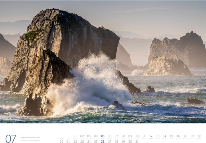 Produktbild Planet Earth - Gallery Kalender 2026 (66 x 50 cm, Harter Einband, Deutsch, Englisch)