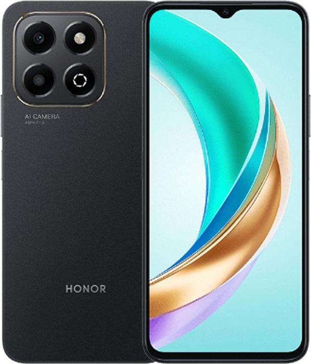 Immagine prodotto Honor X6b (128 GB, Midnight Black, 6.56", Doppia SIM, 50 Mpx, 4G)