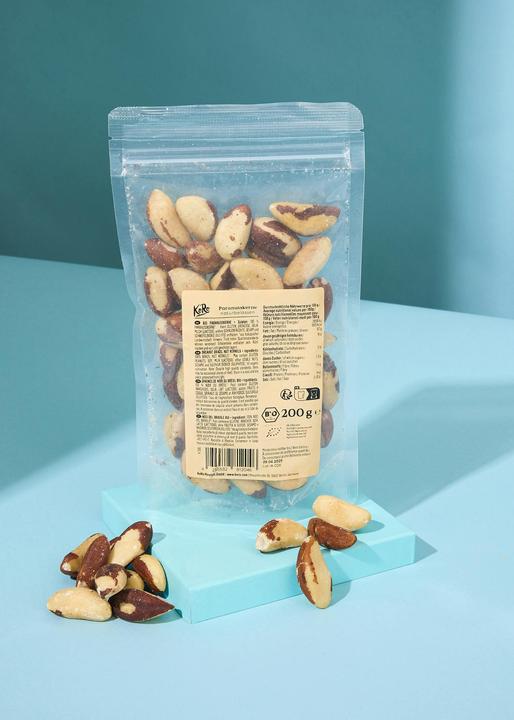 Actual product image KoRo Organic Brazil nut kernels (200 g)