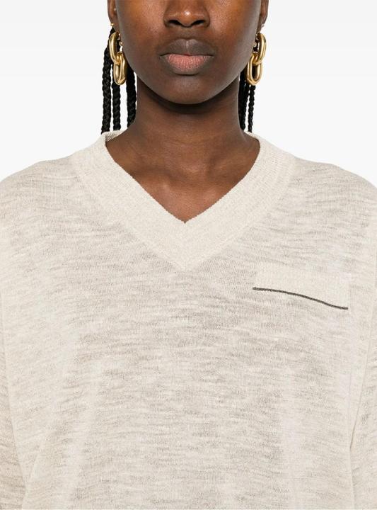 Actual product image Brunello Cucinelli Scollo V M/l (M)