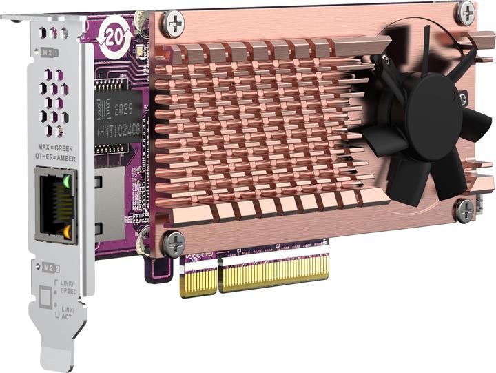 Immagine prodotto QNAP QM2-2P10G1TB
