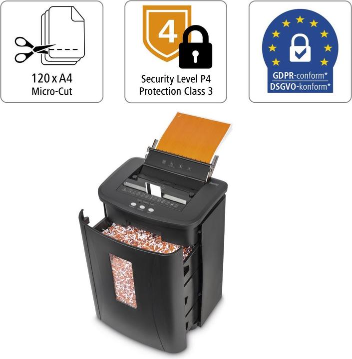 Immagine prodotto Hama Premium AutoM120 (Microtaglio)