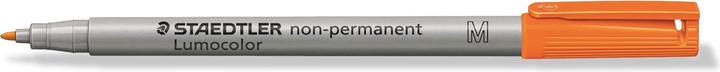 Produktbild Staedtler Lumocolor non-permanent M 1 mm (Orange, 1 mm, 10 x)