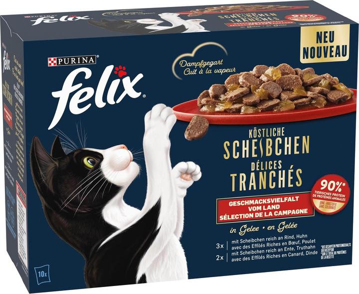 Immagine prodotto Felix Carne affettata in modo delizioso (Adulto, 1 pz., 890 g)