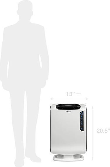 Actual product image Fellowes AeraMax DX55 (18 m²)