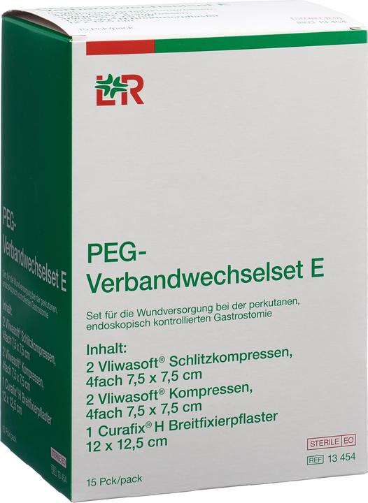 Actual product image Lohmann & Rauscher PEG dressing change set (15 x)