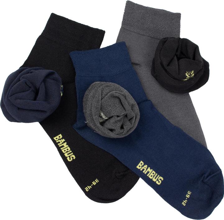 Immagine prodotto Black Snake 6 Pack Kurzschaft (confezione da 6, 39, 42)