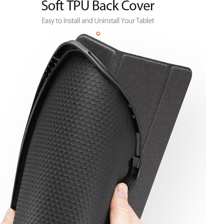 Actual product image Dux Ducis Domo Tri-fold Smart Case (iPad Pro 12.9 2021 (5th Gen), iPad Pro 12.9 2022 (6th Gen))