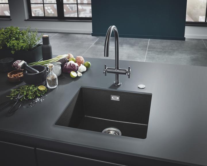 Immagine prodotto Grohe Miscelatore per lavello a due maniglie ATRIO 1/2" uscita C su-st