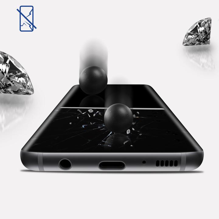 Actual product image 3MK Hardglass Max screen protector (1 Piece, Samsung Galaxy S9)