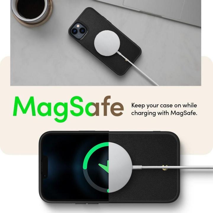Actual product image Spigen Kajuk Mag Magsafe Iphone 14 Plus Black (Apple iPhone 14 Plus)