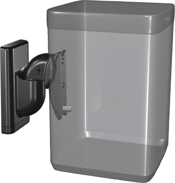 Actual product image Sanus WSWM21 wall mount bracket (1 pcs., Wall installation, Pivoting, Tiltable)