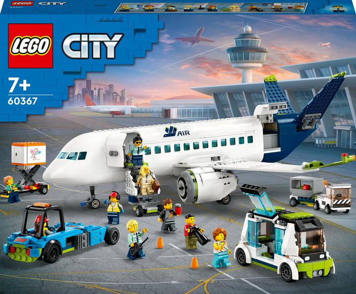 LEGO 60367 Passenger aircraft (60367, LEGO City)