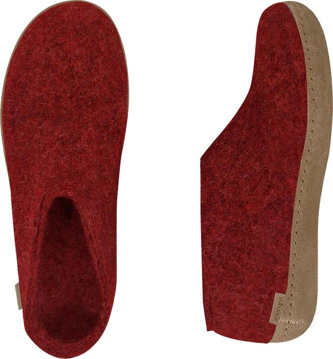Immagine prodotto Glerups Pantofola con suola in pelle (36)