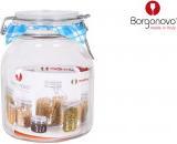 Actual product image Borgonovo hermetical jar primizie 2000ccm transparent (2 l)