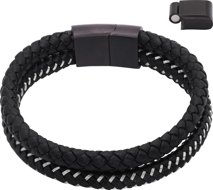Produktbild Heideman Lederarmband Timon (100% Leder)