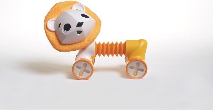 Actual product image Tiny Love Tiny Rolling Toy - Leonardo