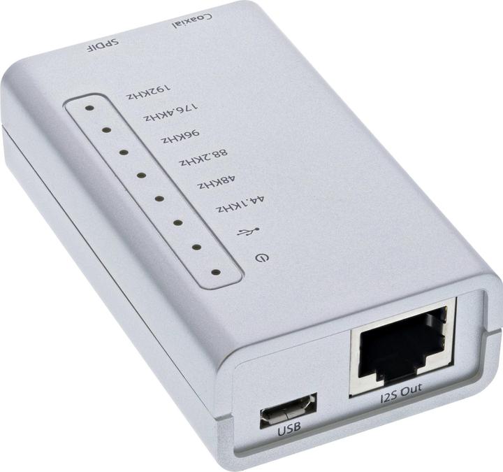 Actual product image InLine USB HD Audio Adapter (Camera Converter)