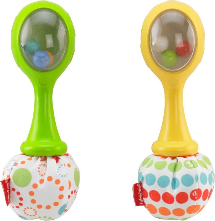 Immagine prodotto Fisher-Price Rattle 'n Rock Maracas