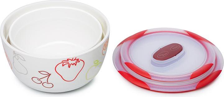 Produktbild Oursson BS4781RC/DC Dark Cherry (22.30 cm, 3 l, 2 x)