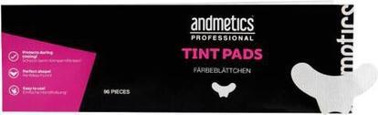 Andmetics - Wimpern Färbeblättchen (Wimpern Applikator)