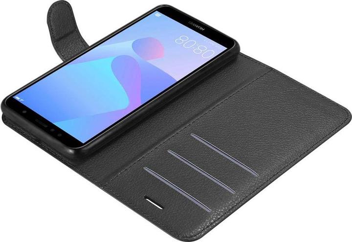 Produktbild Cadorabo Book mit Standfunktion Cover (Huawei Y6 Prime (2018))
