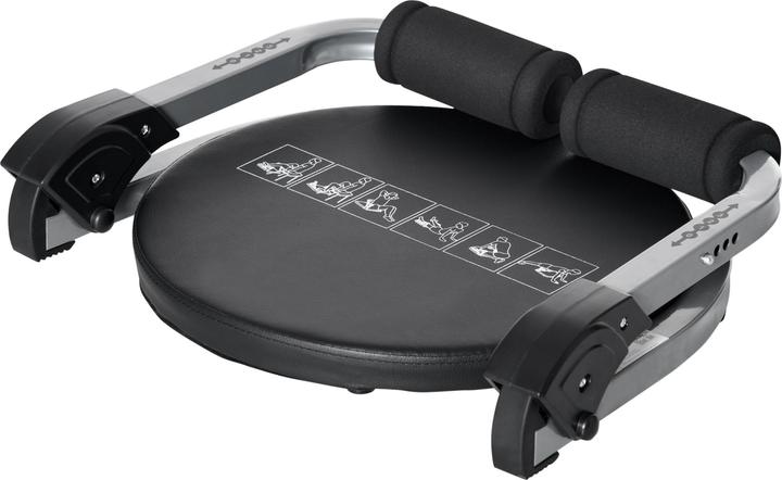 Actual product image Homcom Abdominal muscle trainer with seat cushions