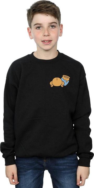 Image du produit Disney - Sweat WINNIE THE POOH BACKSIDE BREAST PRINT - Garçon (116)