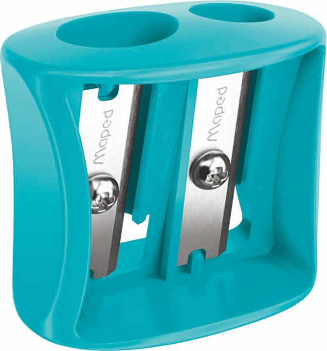 Immagine prodotto Maped Affilatoio doppio Vivo, in plastica, display da 30 pezzi