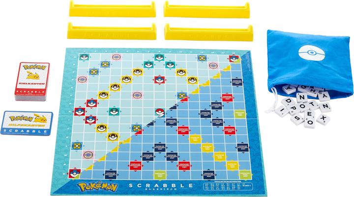 Produktbild Scrabble Pokemon (D) (Deutsch)